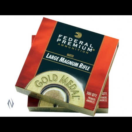 Federal Magnum Match Large Rifle Primers